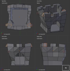 Assembling Your Castle: the Rest of the Pieces