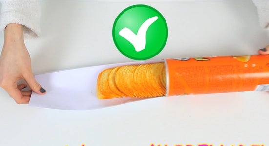 To Do a 5 Pringles Tricks | Simple Life Hacks You Need!!! (Life Hack 1)