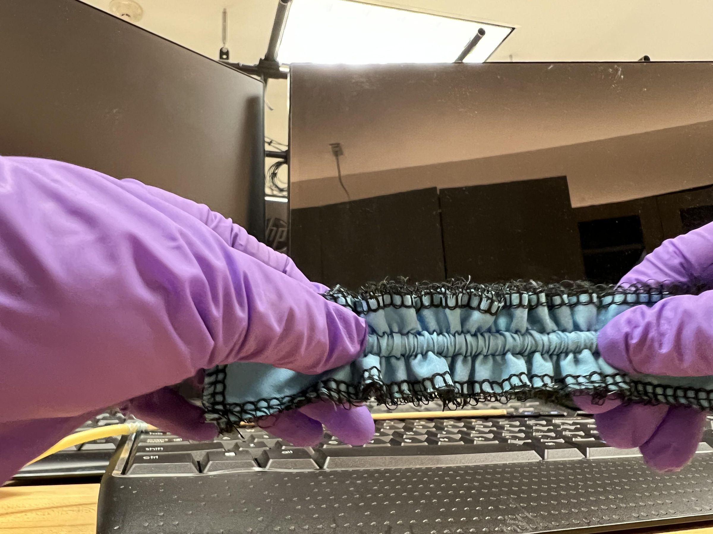 Soft Robotic Wearable Actuator Fluidic Fabric Muscle Sheets 10 Steps