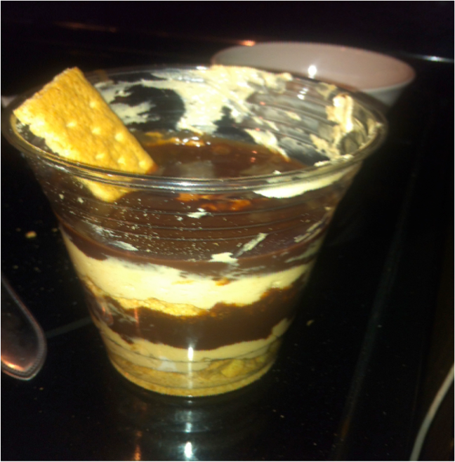 Chocolate Peanut Butter Parfait