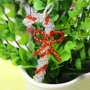 The Final Look of Candy Cane Christmas Ornaments Is Like This: