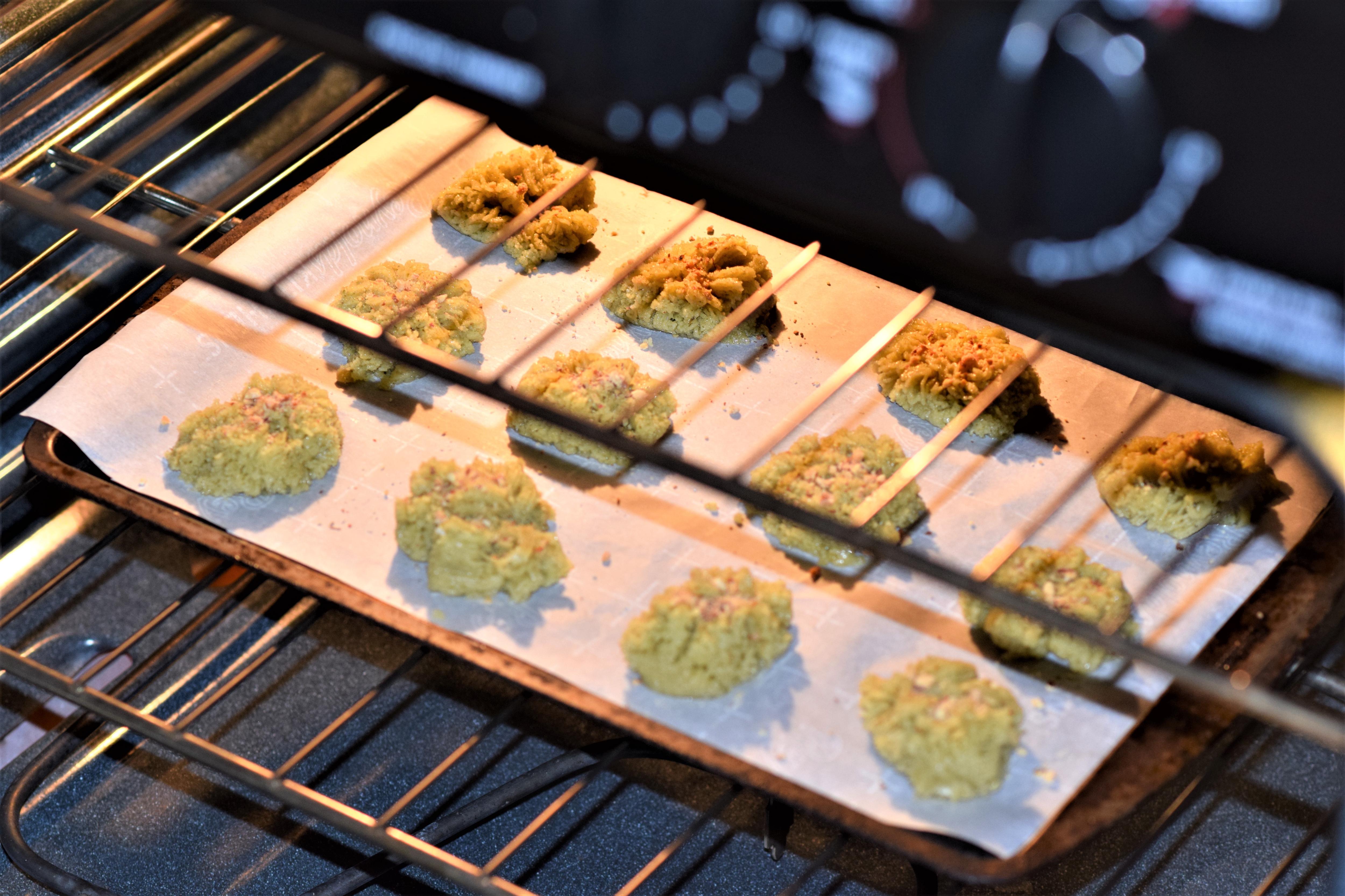 Christmas Fenugreek Mossy Cookies 7 Steps (with Pictures) Instructables