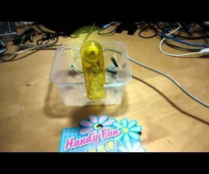 Transform a Battery-Powered Portable Fan Into a USB-Powered Fan