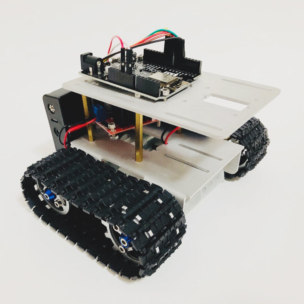 Wi-Fi Voice Controlled Robot Using Wemos D1 ESP8266, Arduino IDE, IFTTT, Adafruit.io and Google Assistant