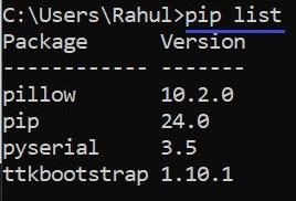 Installing Python ,tkinter and Ttkbootstrap on Windows 10/11 Using PIP ...