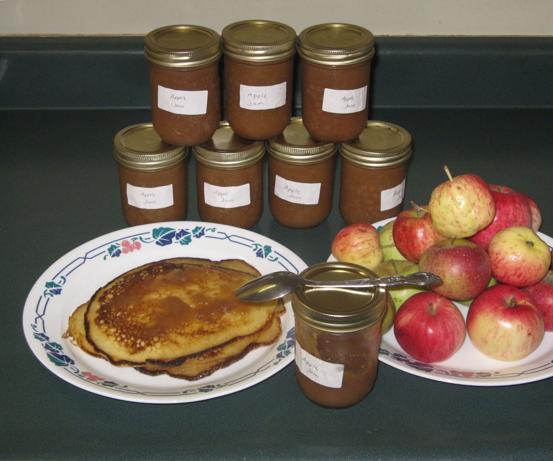 Sugar Free Wild Apple Cinnamon Jam