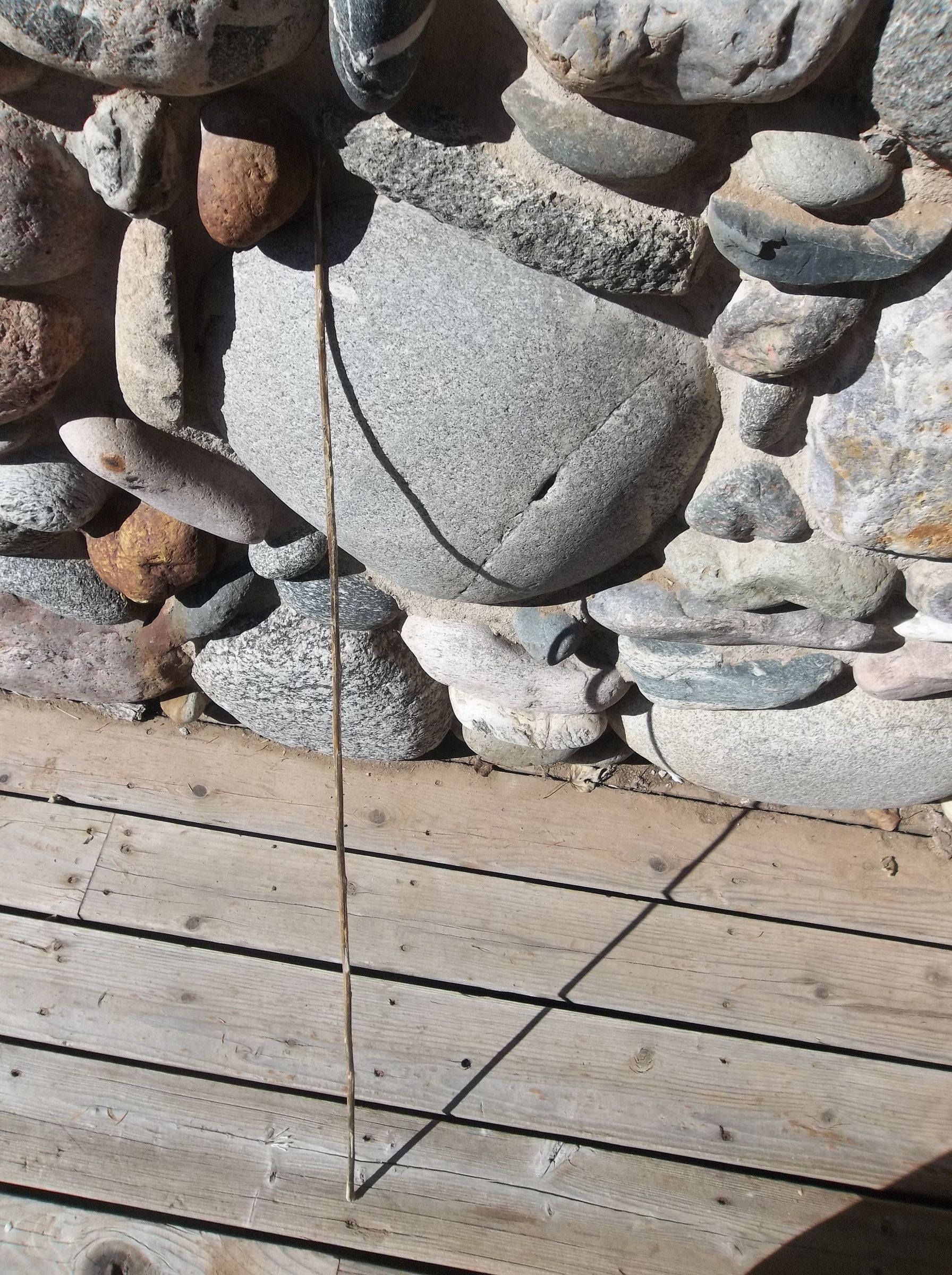 The Pathfinder Dart Atlatl Using String(With Duct Tape Fletching) 6