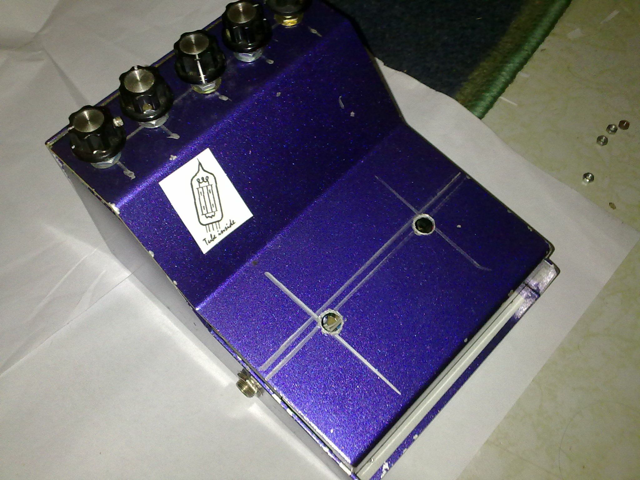 Real Mc Tube ( Stompbox Guitar Preamp)
