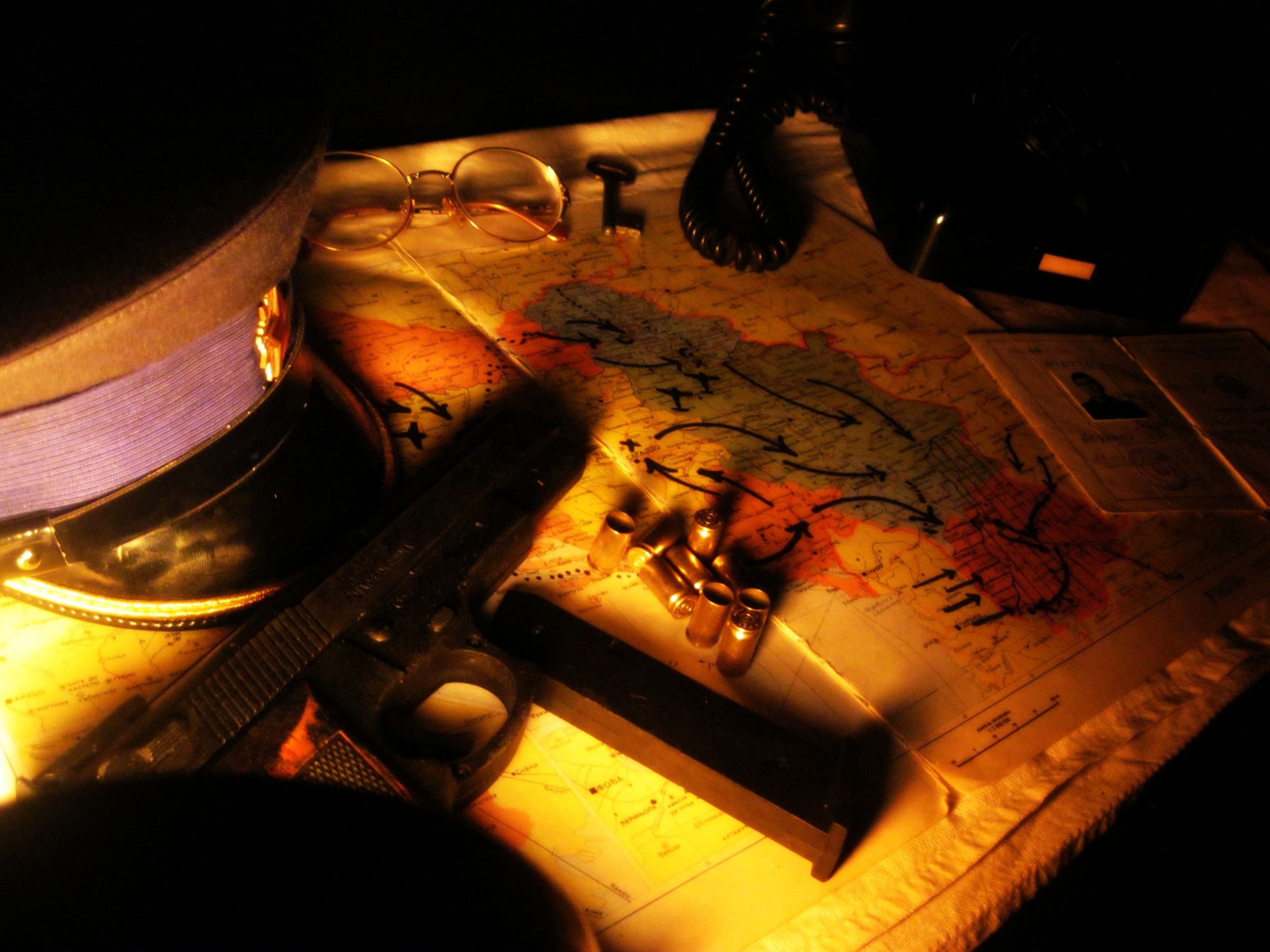 World War II - decorative segment