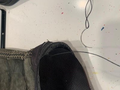 Remove and Replace the Sub Sole of the Boot