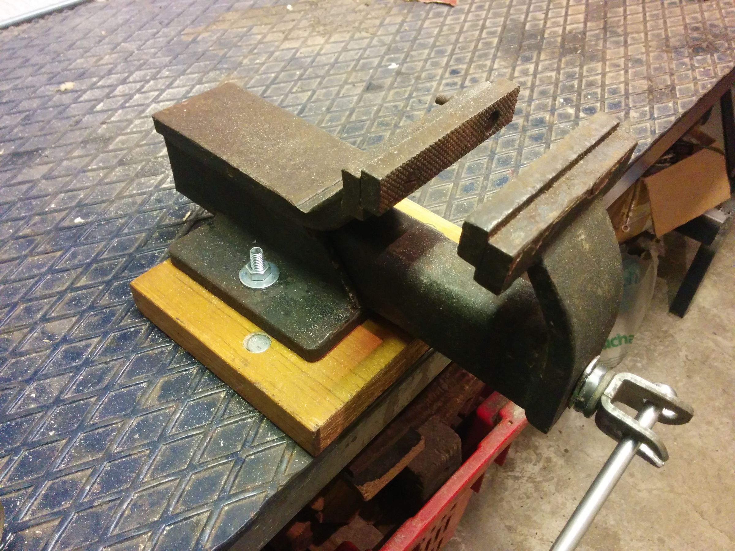 Soft jaws for your bench vise