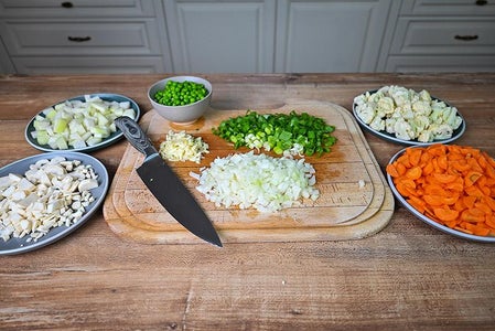 All the Veggies Are Ready