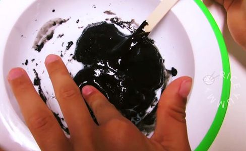 Step 3: Add Tide Liquid Detergent