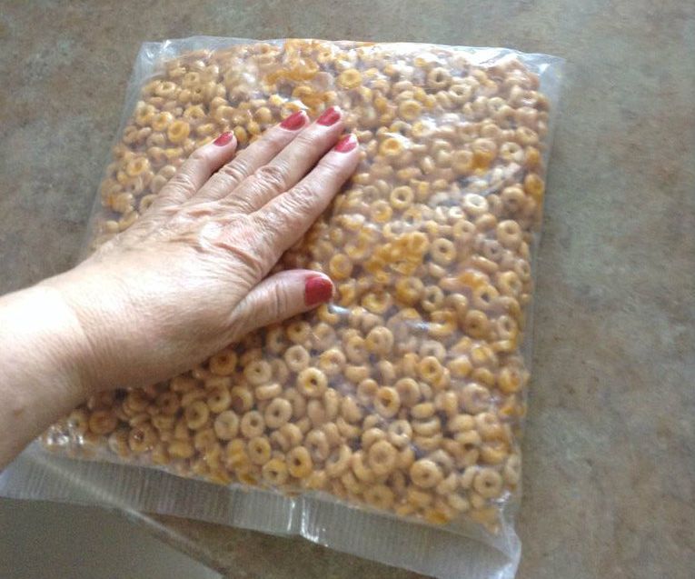 How to make very tasty caramel cheerios