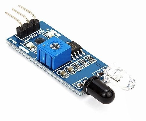 IR Infrared Obstacle Avoidance Sensor With Arduino