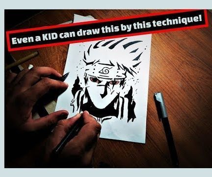 WORLD'S Easiest Way to Make Mind-boggling Anime Drawings