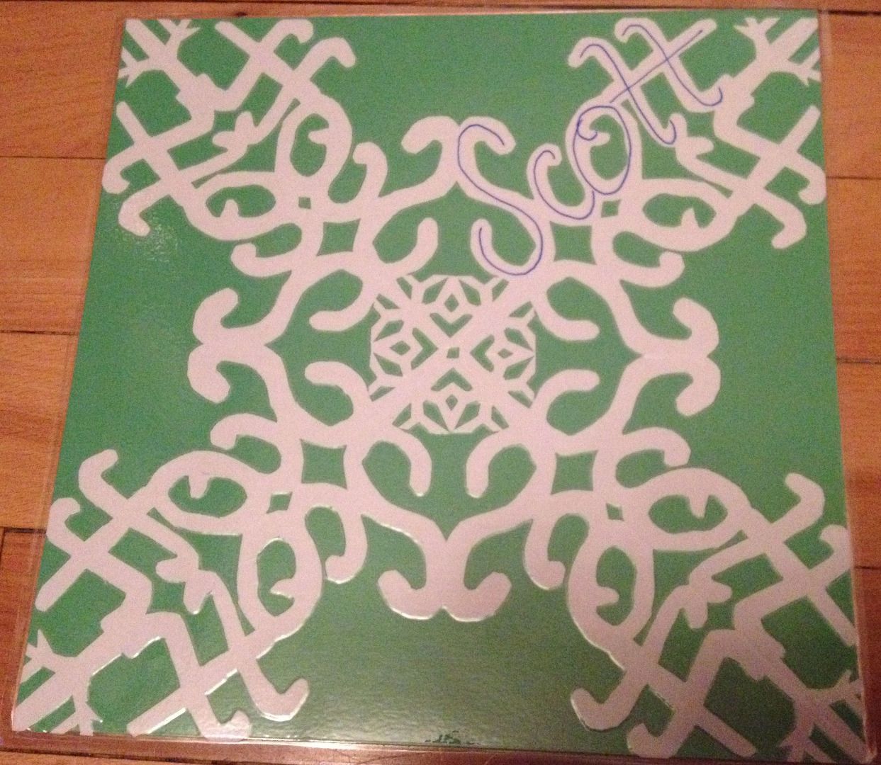 Elementary Name Snowflakes