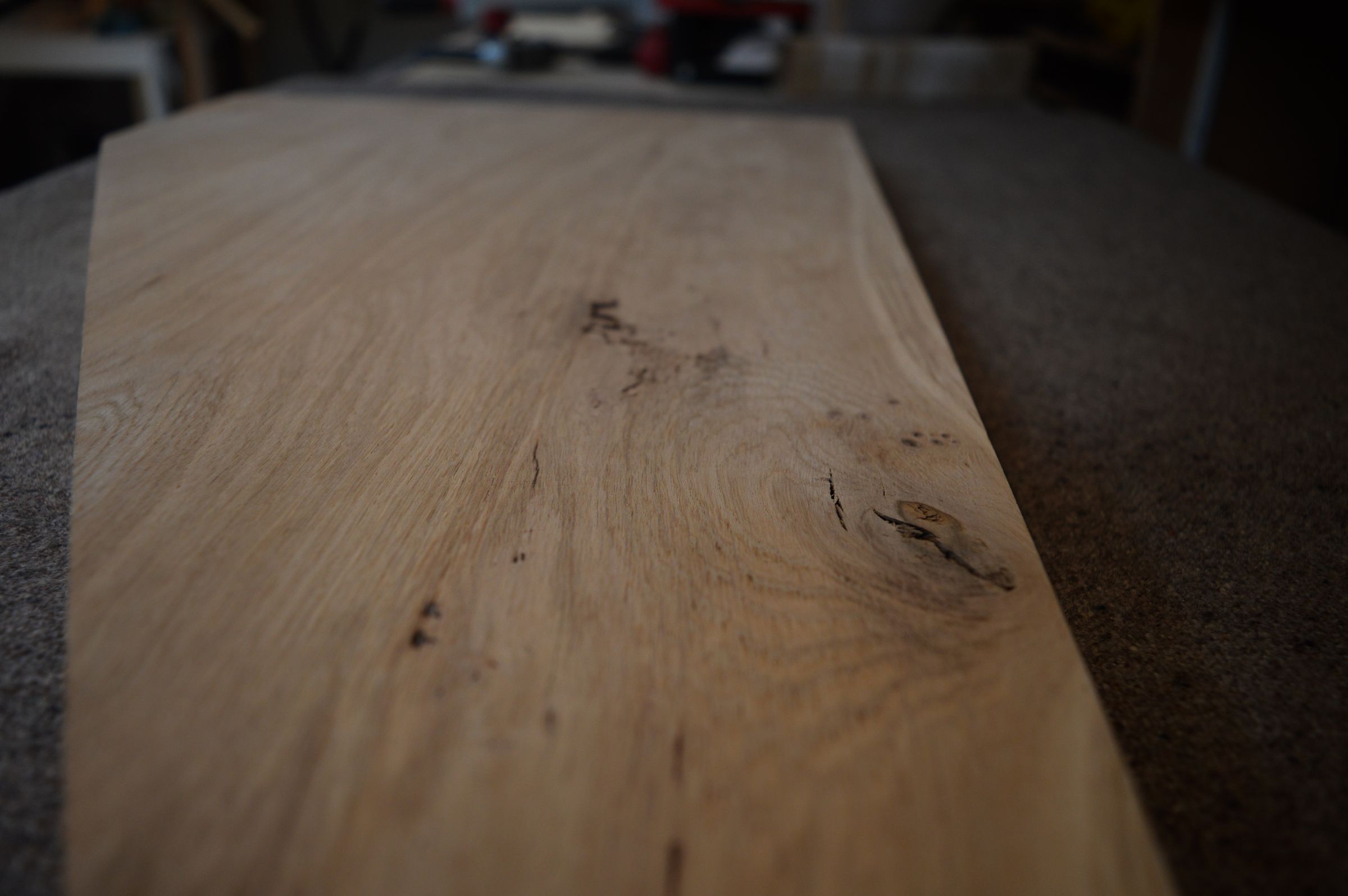 Beautiful White Oak Floating Corner Shelf 10 Steps (with Pictures