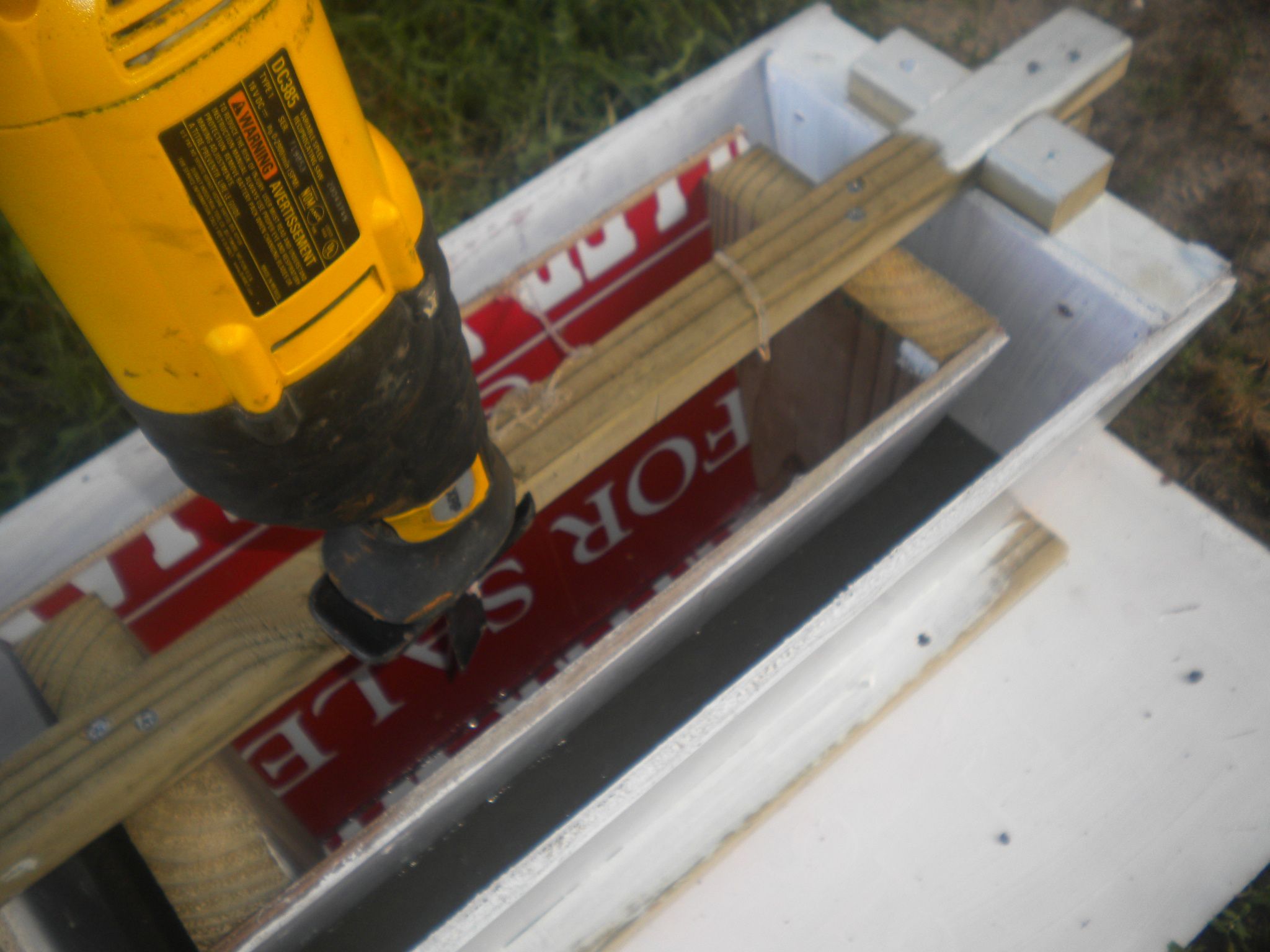 Concrete Block Molds 7 Steps Instructables
