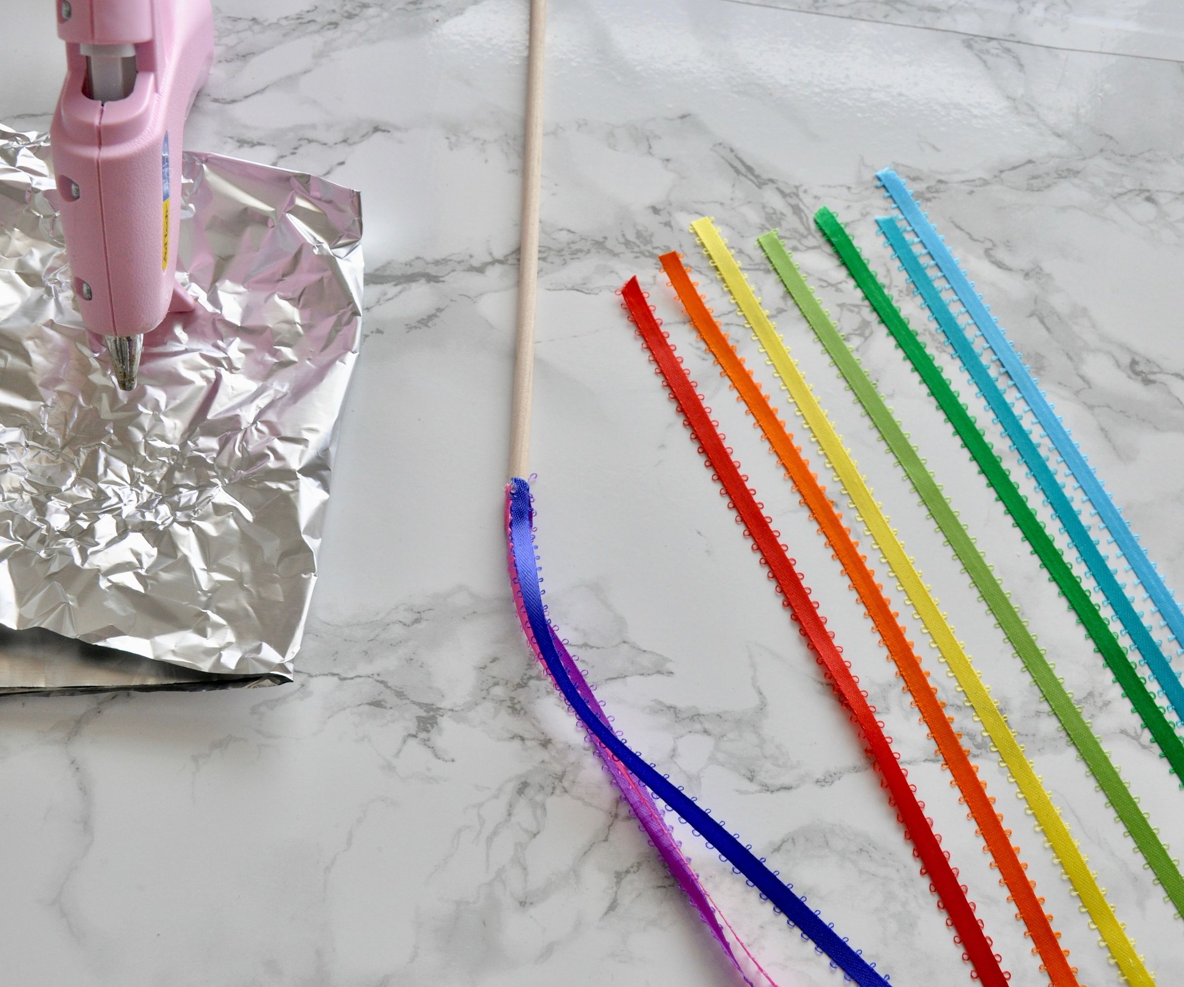 Easy Ribbon Wand 6 Steps (with Pictures) Instructables