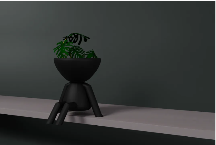 How to Design a Ceramic Planter Using 3D CAD Software
