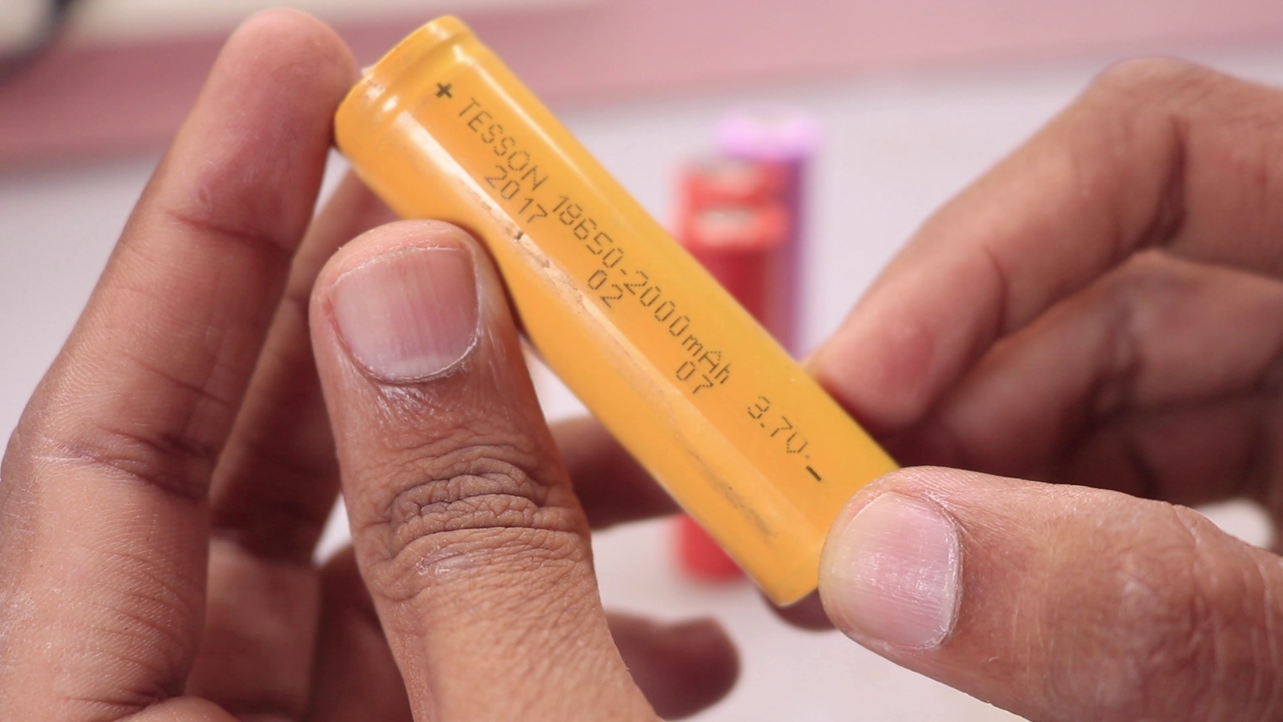 How to Make a 18650 Li-ion Battery Pack! : 7 Steps (with Pictures ...