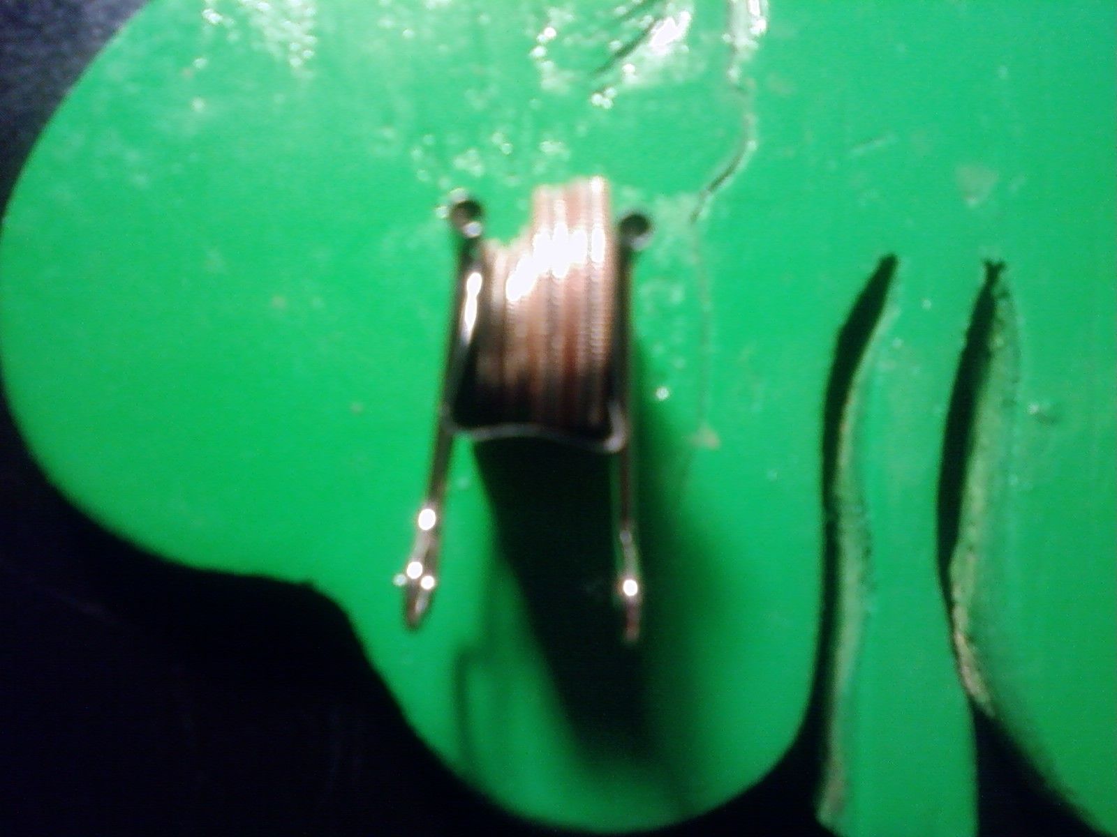 Pocket Sized Coin Holder.