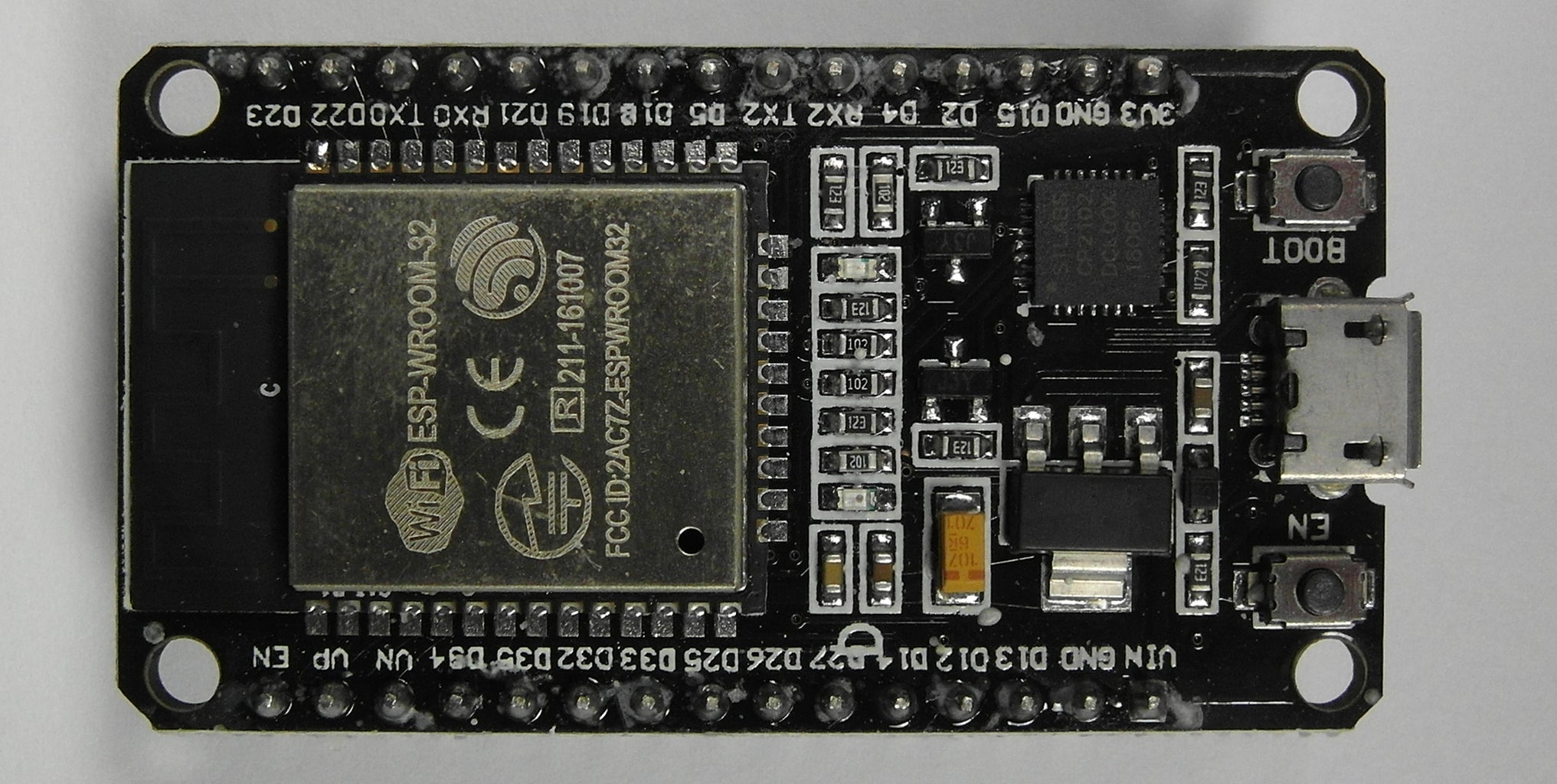 ESP32-Touch, Hall, I2C, PWM, ADC, & DAC