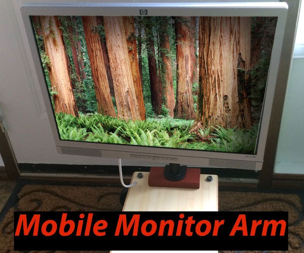Mobile LCD Arm