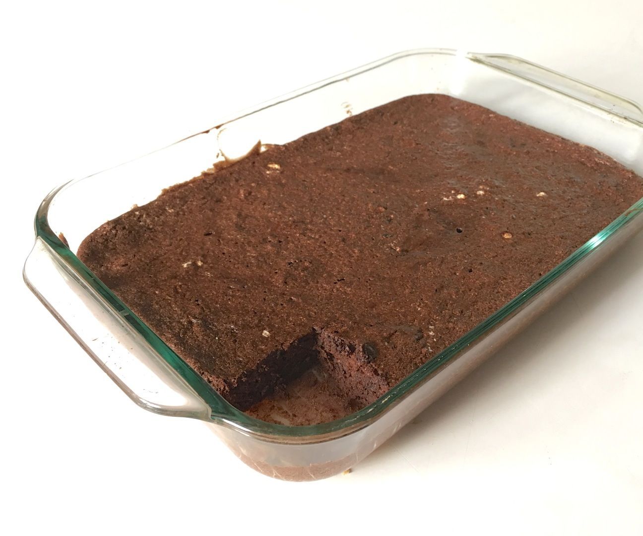 Spicy Black Bean and Coffee Brownies