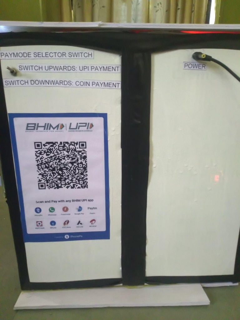 Vending Machine With Coins and Online Payments Support Using Arduino ...