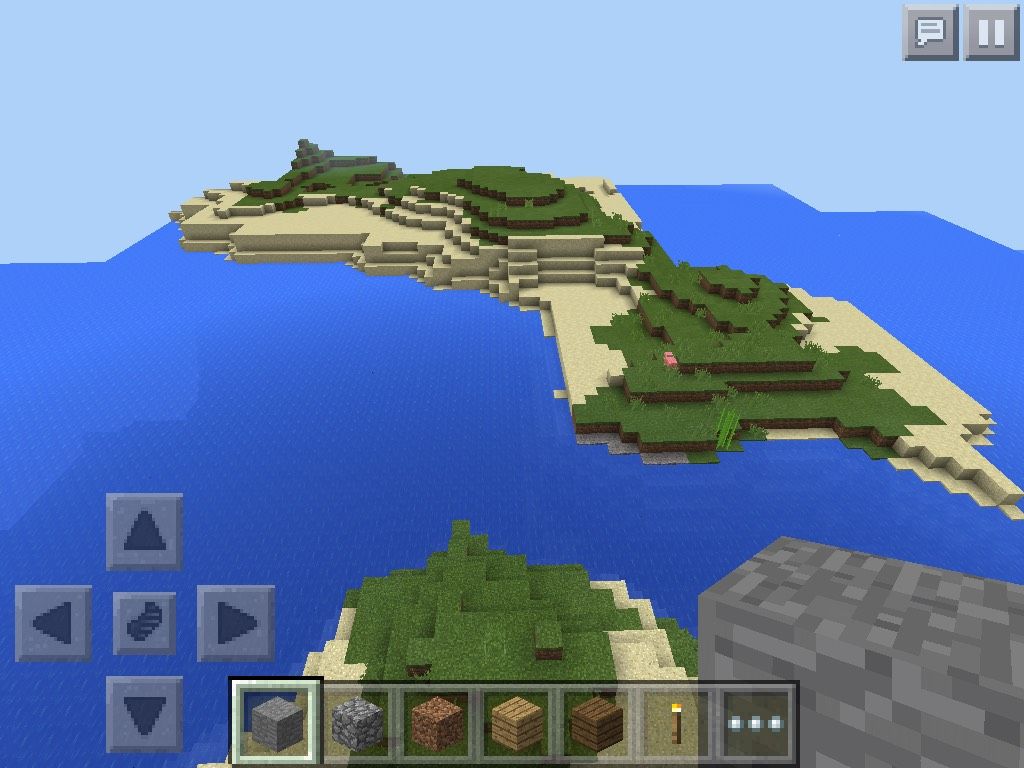 Two Islands Seed!