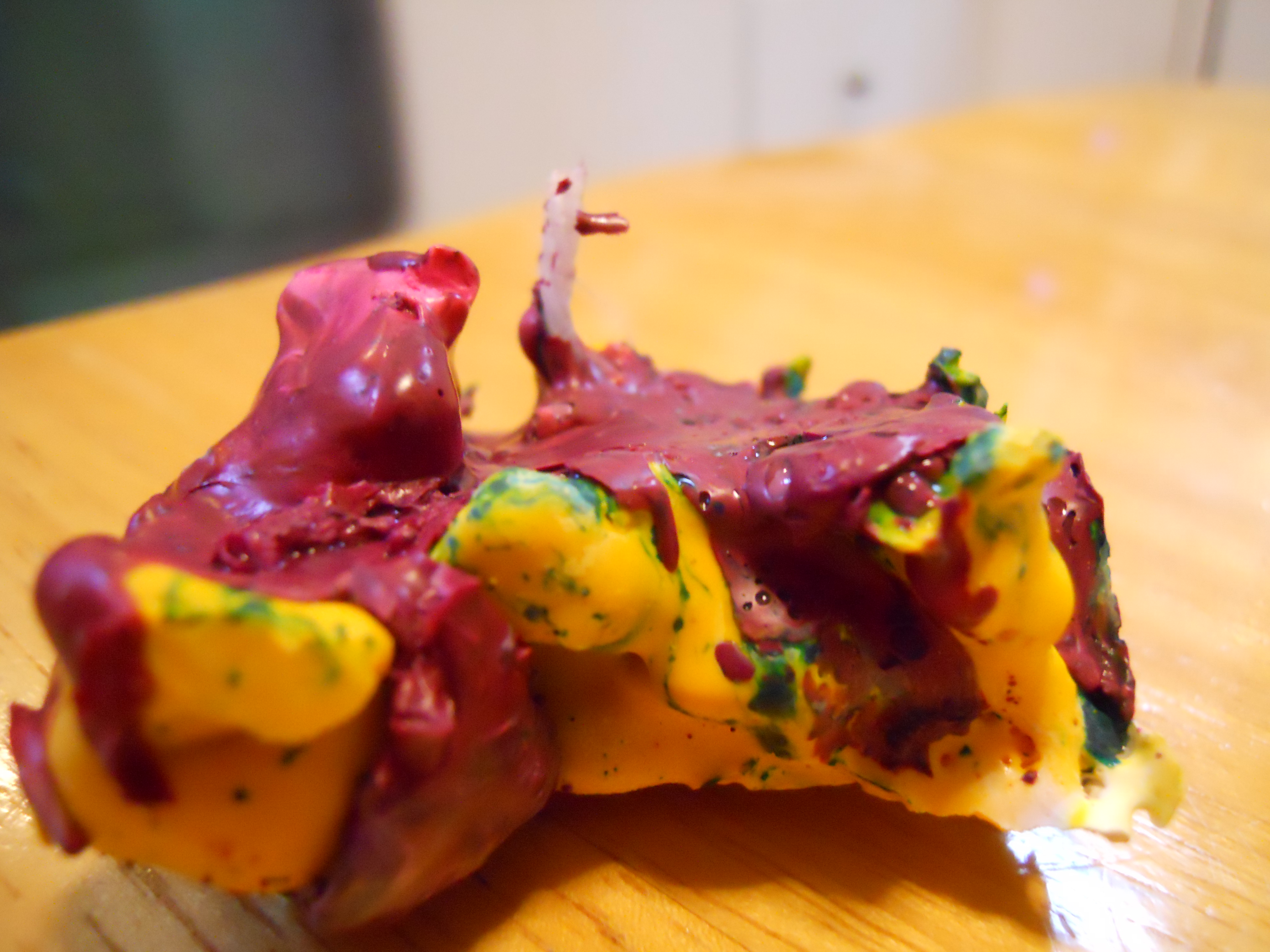 How to Make Crayon Candles