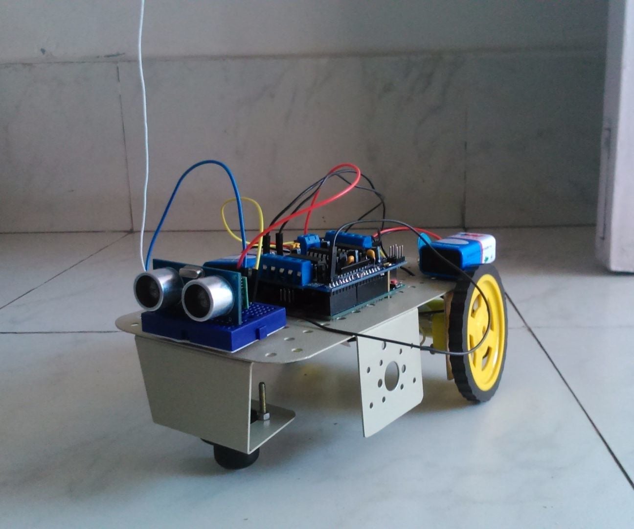 Make a Simple Wireless RF Robot Using Arduino! : 7 Steps (with Pictures ...