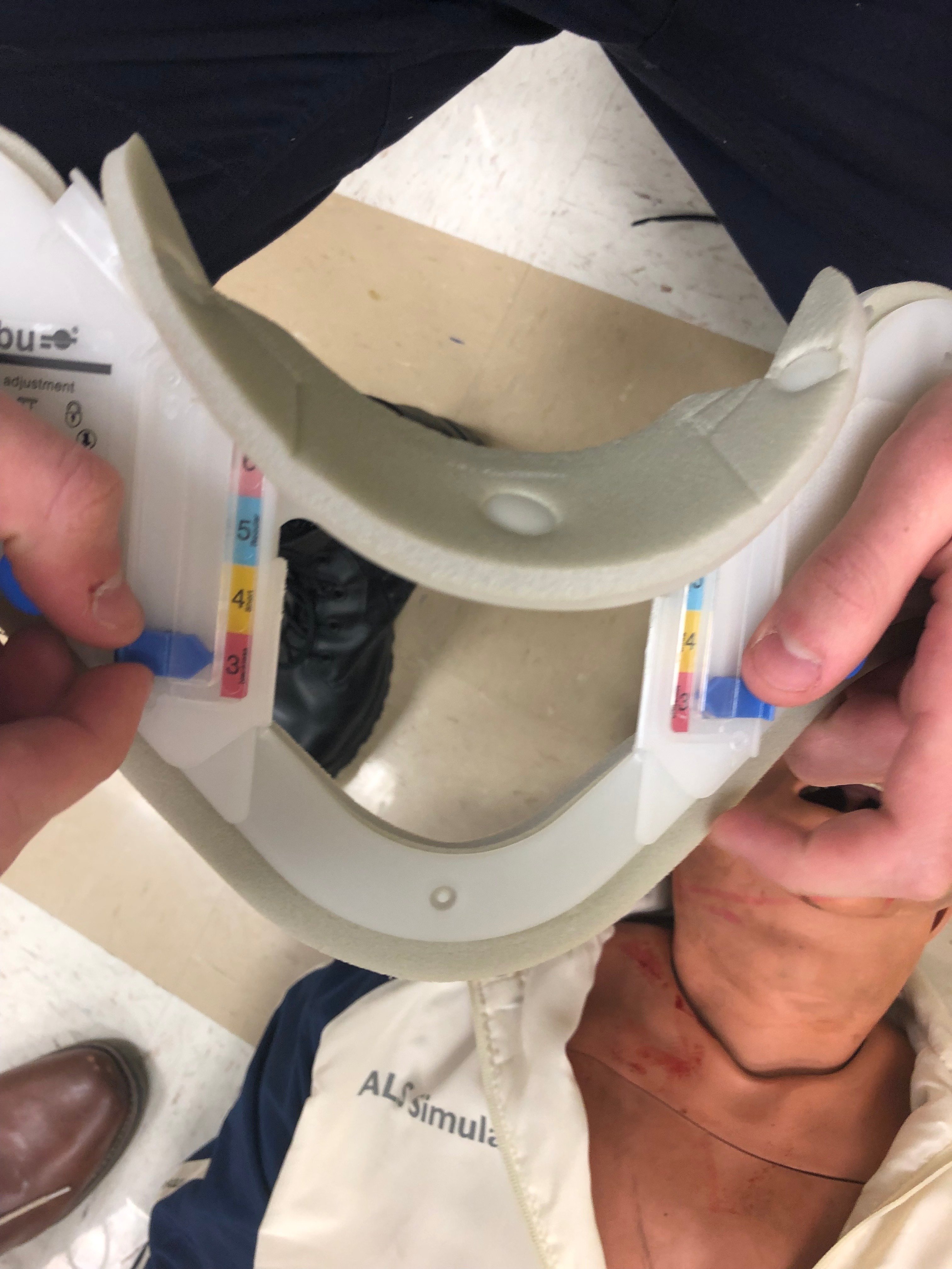 How to Backboard a Patient 5 Steps Instructables