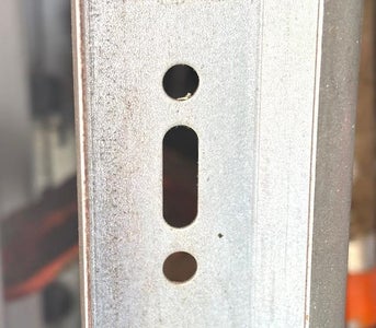 Prepare the Garage Door Track