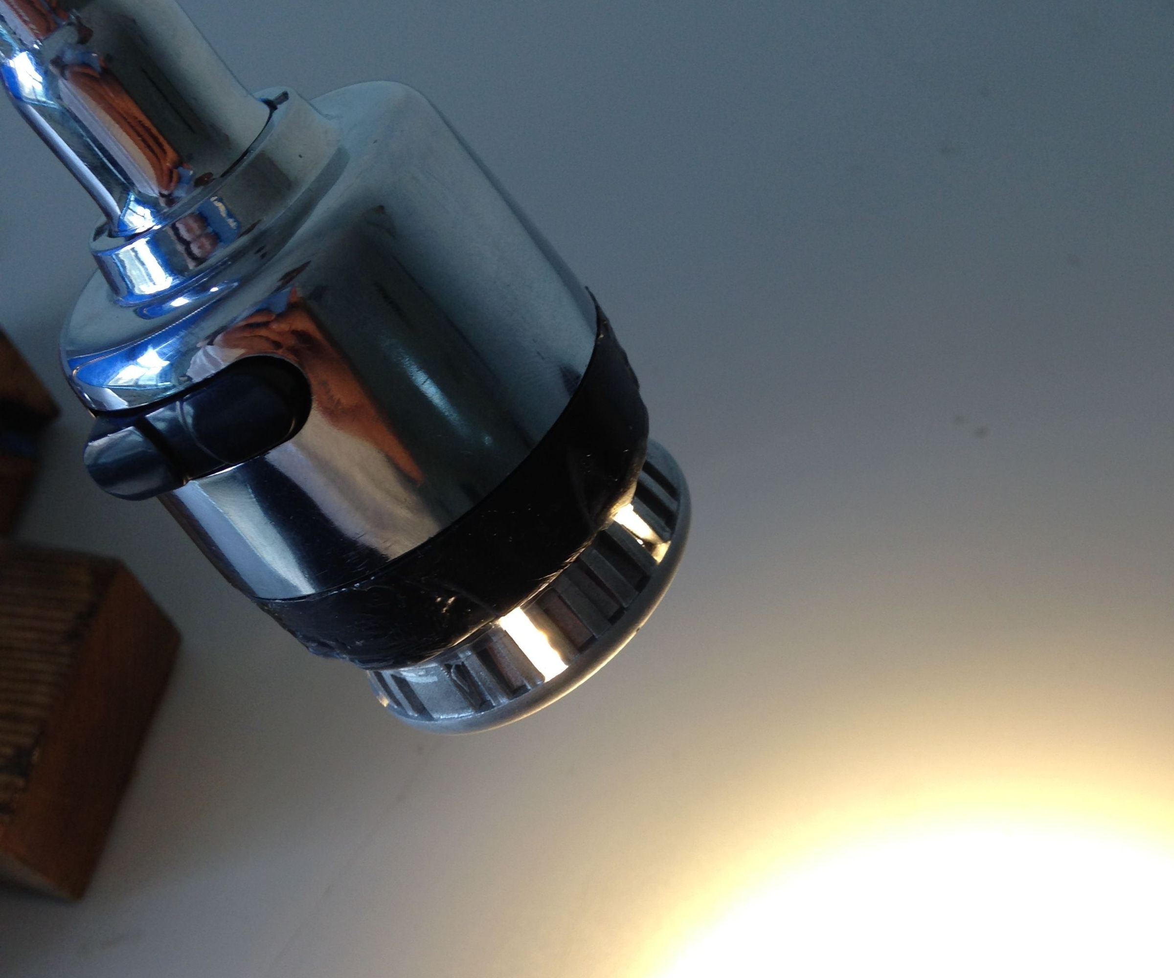 Cheap Desktop Wood Led Lamp