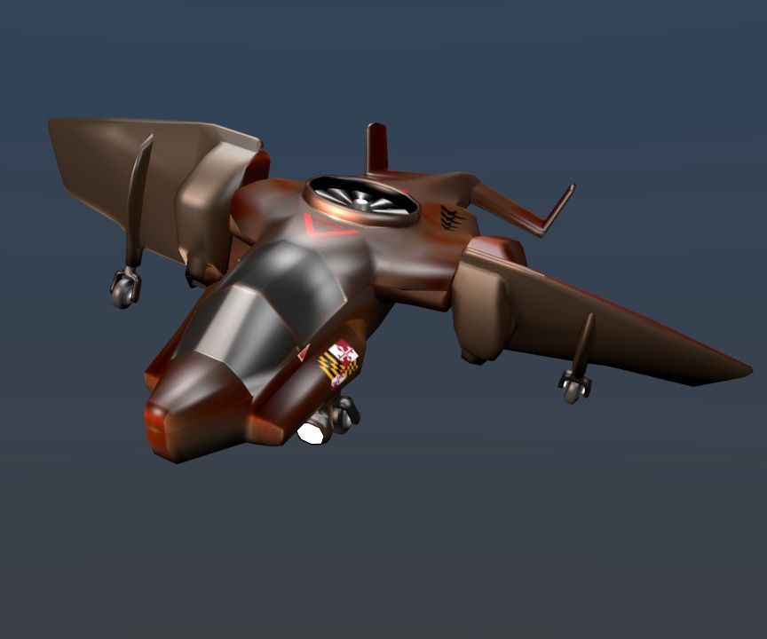 How to make a low poly game model look way more detailed using Blender and Gimp 
