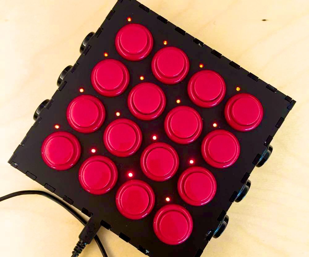 Arcade MIDI Controller
