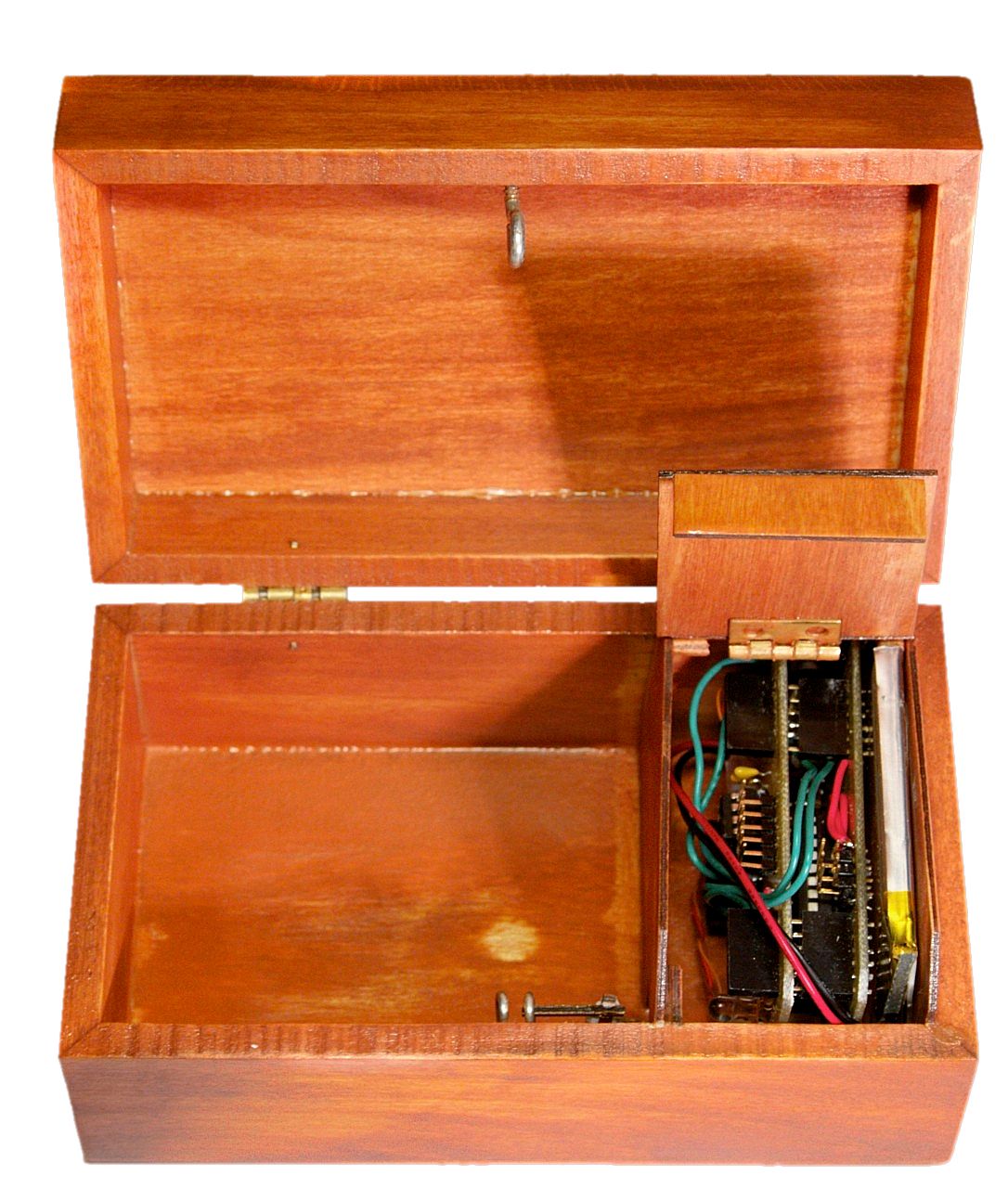 Box with a Music Lock