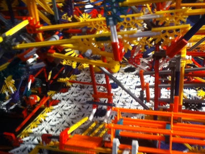 Elevation Knex Ball Machine
