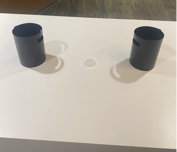 Bring Beach Games to Your Desk. Laser Cut Your Own Flat-pack Mini Can Jam (Desk Game)