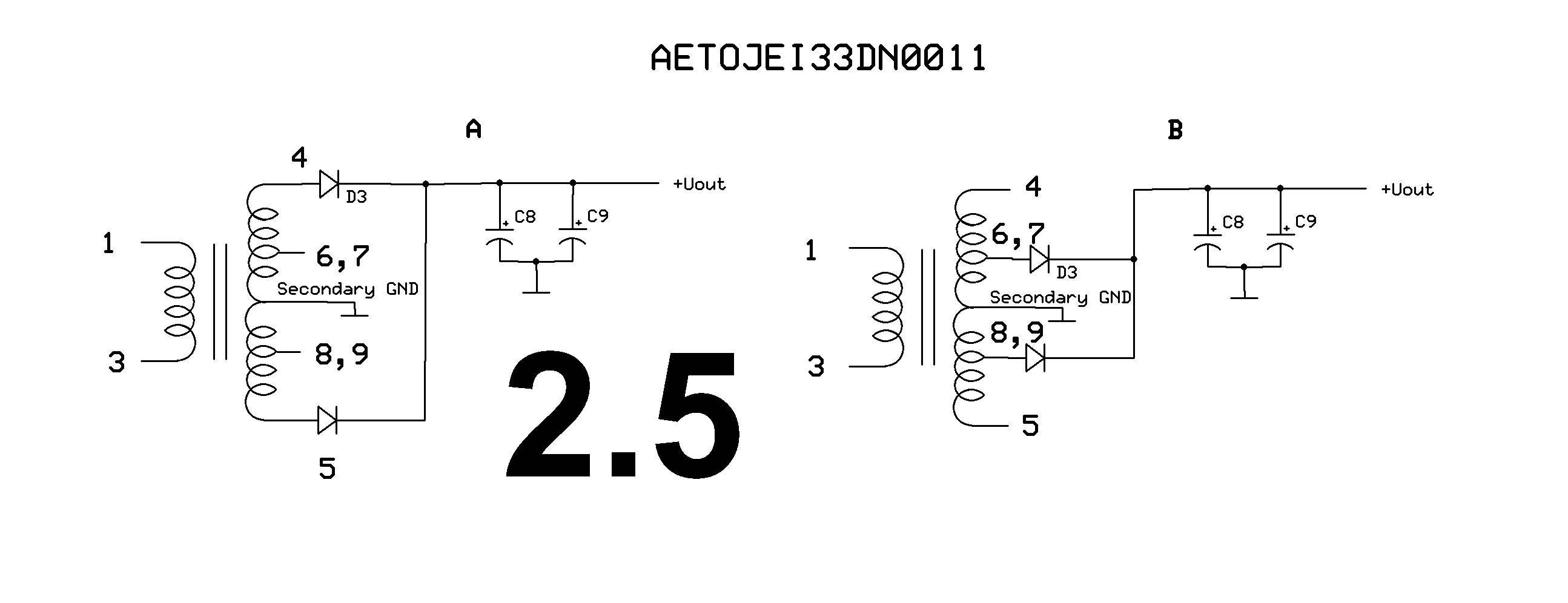 Using Chopper Transformers From Old PC Power Supplies. 4 Steps