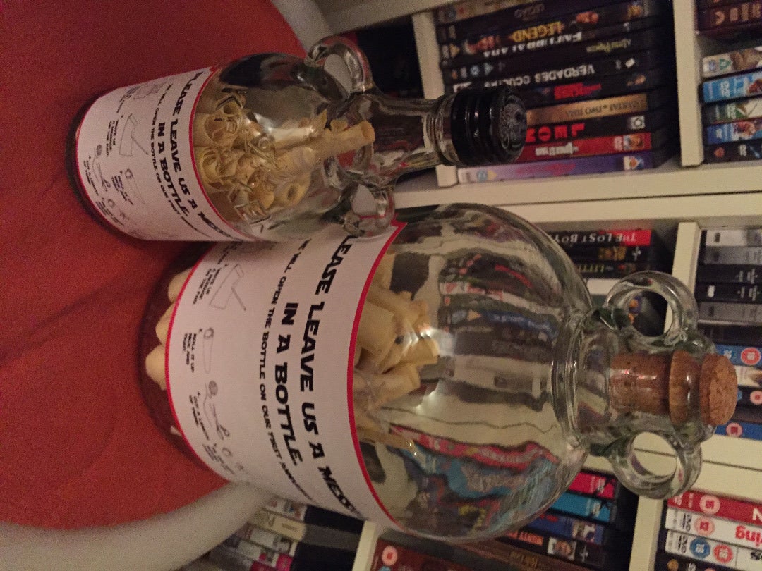 Close Them Up and Wait. 