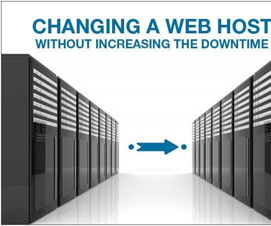 How to Change a Web Host Without Causing High Downtime