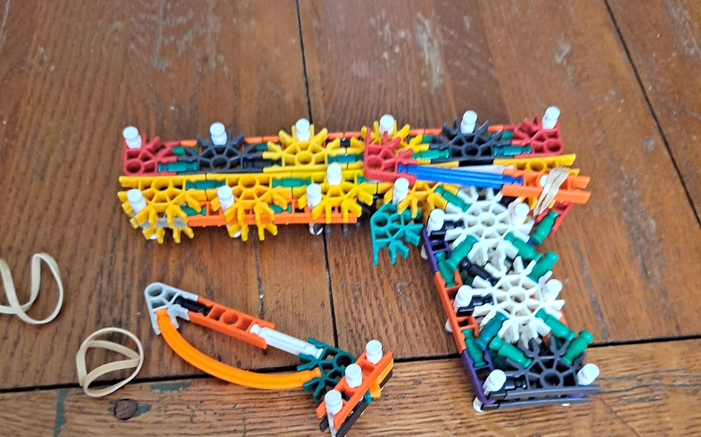 Slide Action Pistol (model Does Not Shoot)