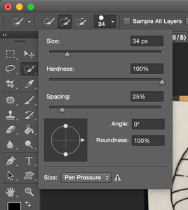 Designing a Mask and Converting to Vector