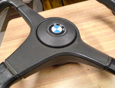 Reupholstering a Steering Wheel