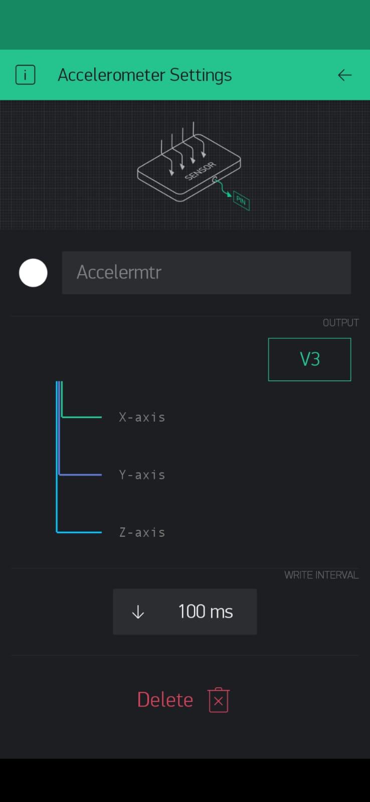 When You Turn Your Smartphone 180 Degrees, the Yoga Session Begins, You Get a Notification With a Random Yoga Music Playlist, and Cpx Starts Hypnotic Rainbow Wheel Animations to Make You Concentrate: (Blynk + Cpx + Integromat)