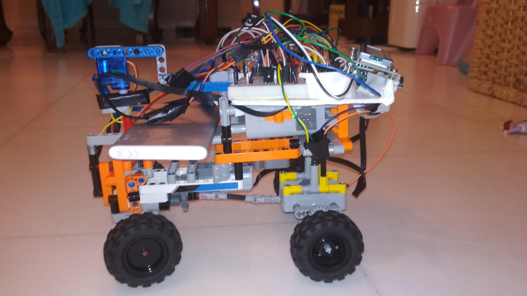 How to Build Your Own Version of Lego Mindstorms With Arduino for ...